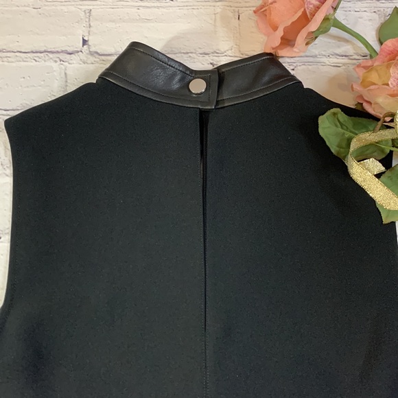 A.L.C. Dallas Sleeveless Black Keyhole Top - Picture 7 of 11